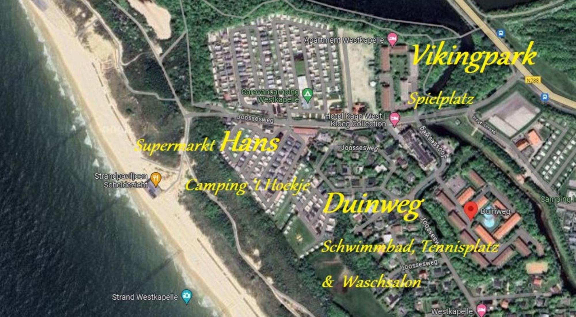 Klaproos Bed By The Sea Apartment Westkapelle Ngoại thất bức ảnh